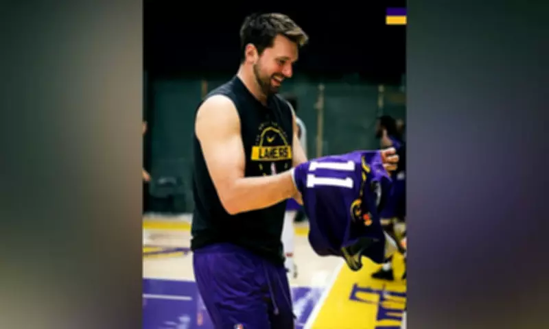 Luka Doncic to Attend Lakers Playoff Opener Despite Injury, Travels from Spain