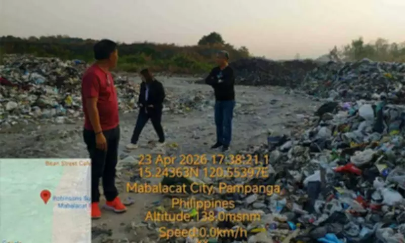Mabalacat City Shuts Down Illegal Dumpsite After Complaints