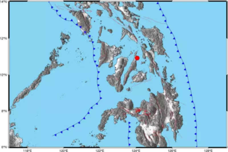 Magnitude 5.4 Earthquake Strikes Off Northern Cebu, Tremors Felt Across Visayas