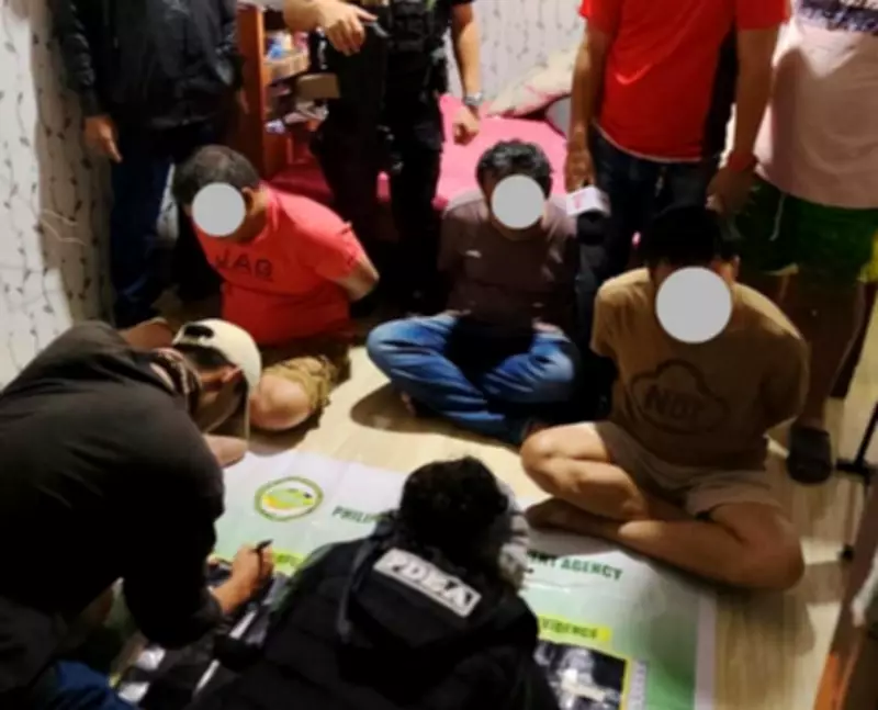 Major Drug Bust in Bangsamoro Region Nets P6.9M in Narcotics, Five Arrested