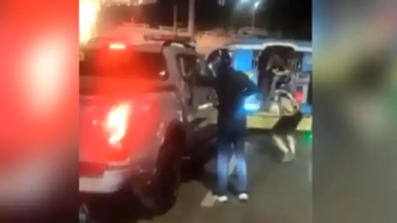 Makati Police Prepares Case vs Armed Rider in Road Accident