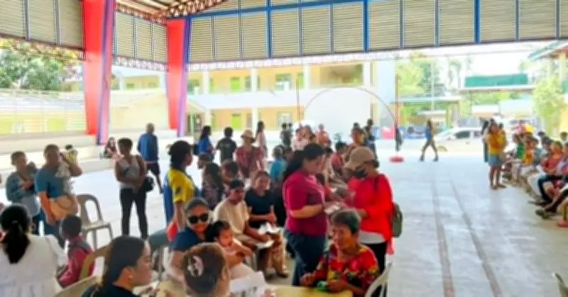 Mandaue City Distributes First Tranche of Aid to Registered PWDs in Barangay Umapad