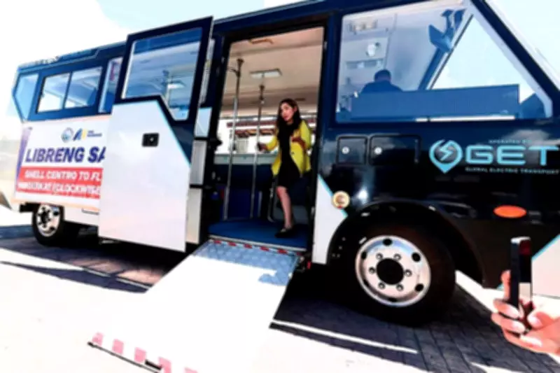 Mandaue City Expands Free Ride Program with New Electric Vehicles