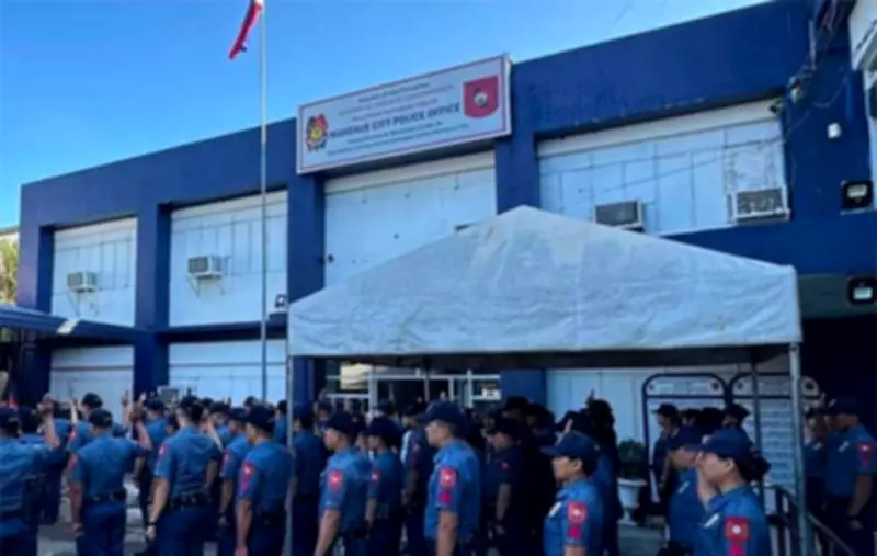 Mandaue City Police Boost Patrols for Holy Week and Summer Vacation Crowds