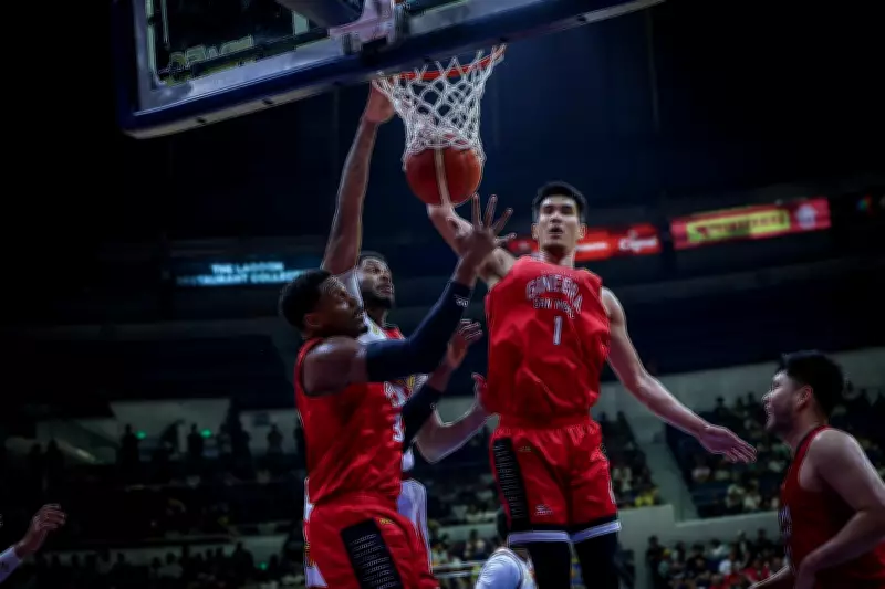 Manila Clasico Showdown: Ginebra vs Magnolia in PBA Season 50 Commissioner's Cup