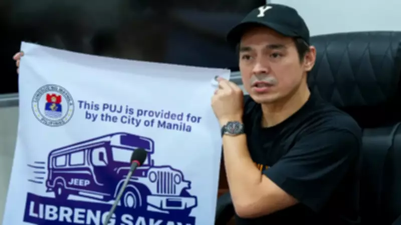 Manila LGU Boosts Jeepney Subsidy to P4,000 for 'Libreng Sakay' Drivers