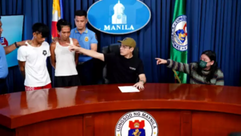Manila Police Intensify Hunt for Accomplice in Female Rider Robbery Case