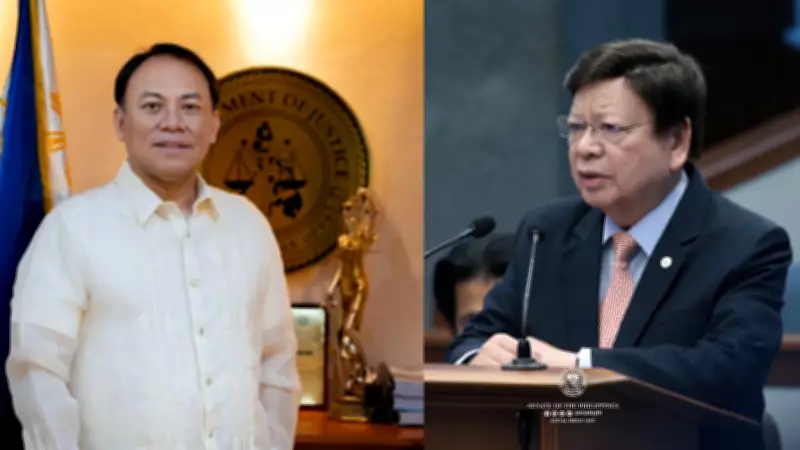 Marcoleta Calls DOJ Secretary 'Marites' Over Arrest Claim of Co