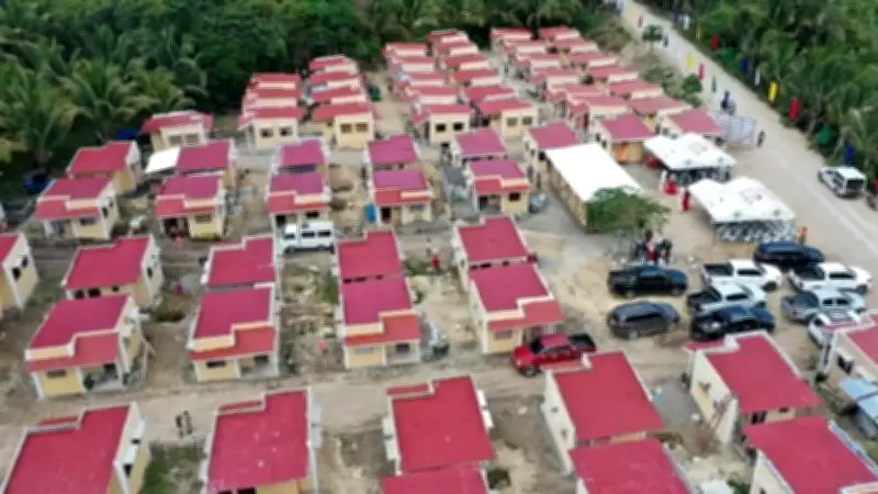 Marcos Gov't Steps Up Response to Housing Backlog via 4PH Program