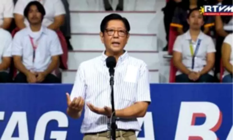 Marcos Vows Higher LGU Funding, Rolls Out Aid in Batangas