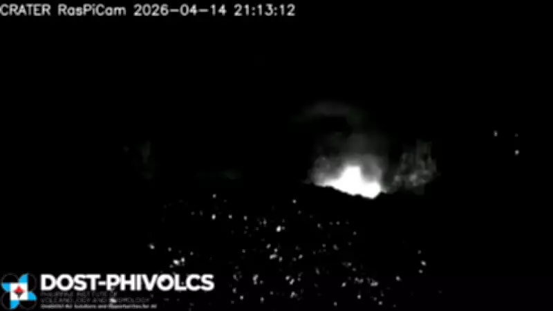 Mayon Volcano's Eruption Reaches 99th Day with Lava Fountaining Event