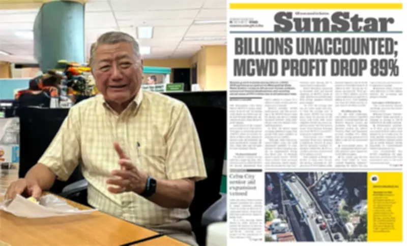 MCWD Financial Crisis: Audit Reveals 89% Income Drop, Political Squabbles Blamed