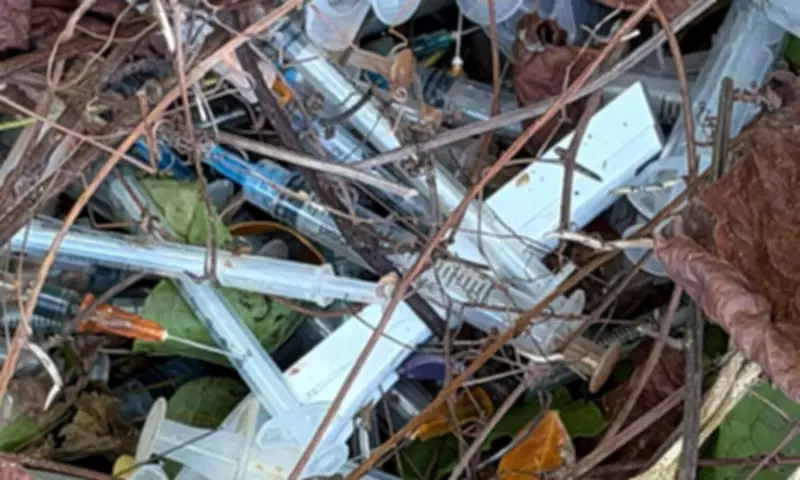 Medical Waste Dumped Illegally in Bogo City Raises Public Health Alarm