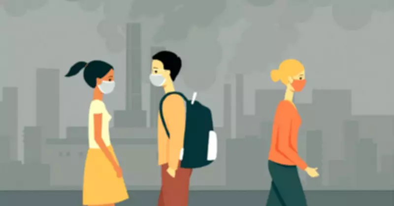 Metro Cebu's Hazy Skies Signal Unhealthy Air Quality, Health Risks Rise
