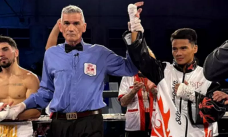 Miel Fajardo Stuns with First-Round Knockout in IBF Title Eliminator