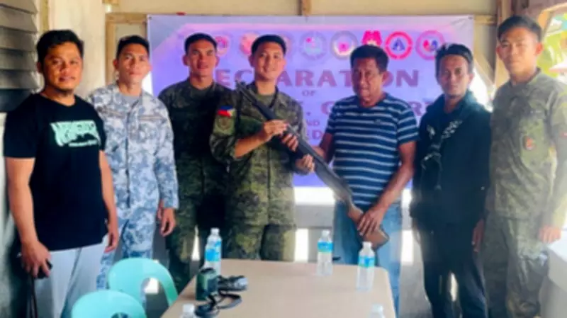 Military Accounts 140 Firearms in Sulu Through Community Engagements Since Jan 1, 2026