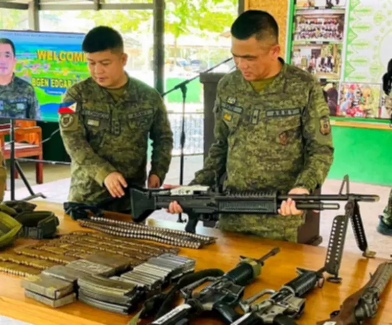 Military-Police Operation Seizes Six High-Powered Firearms in Maguindanao del Sur
