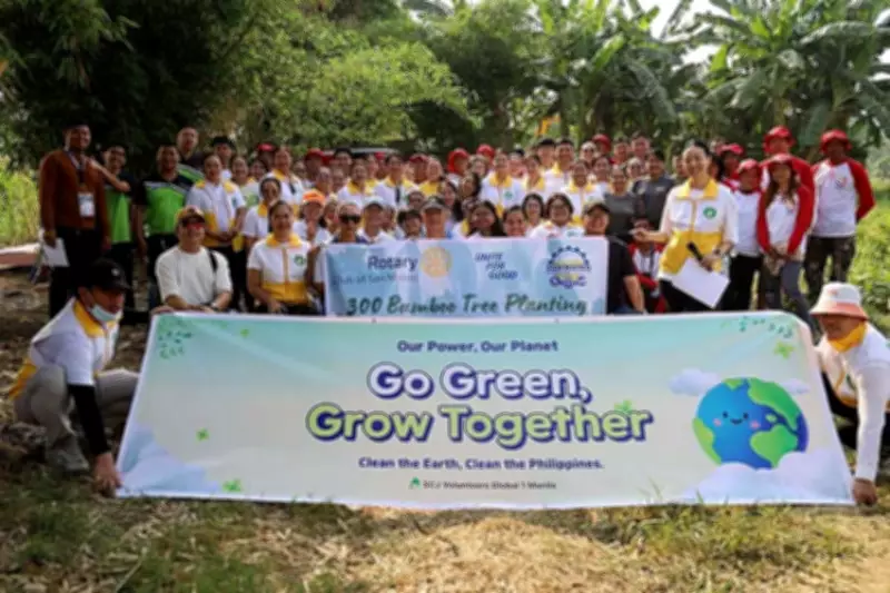 Multi-Sector Alliance Plants 300 Trees in Rizal for Earth Month and Climate Resilience