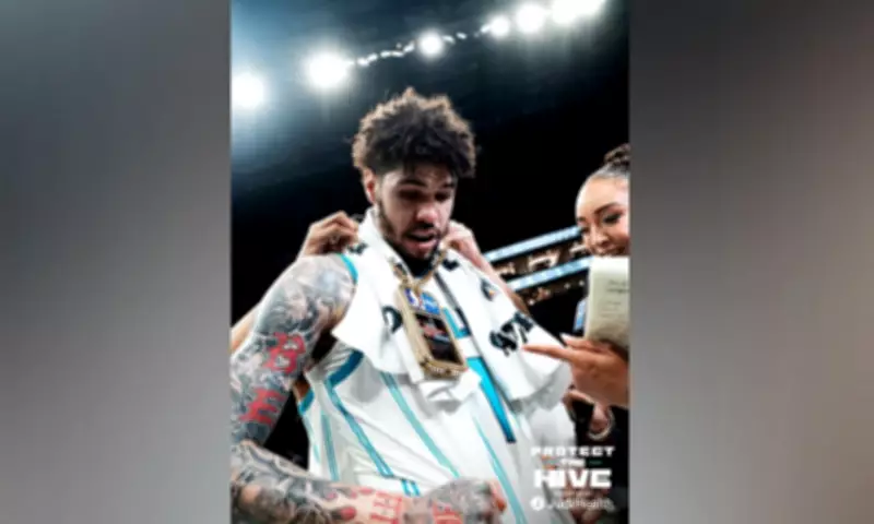 NBA Fines LaMelo Ball $60,000 for Foul and Post-Game Conduct