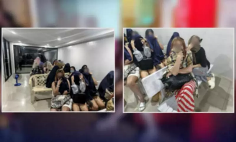 NBI Rescues 21 Human Trafficking Victims in Mabalacat City Operation