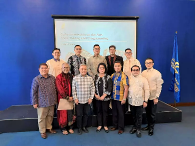 NCCA Subcommission on Arts Holds Oath-Taking Ceremony at Historic Metropolitan Theatre