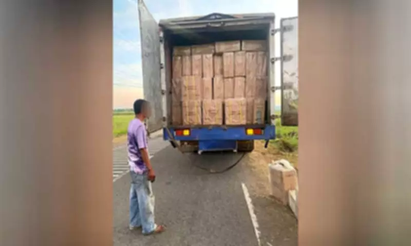 Negros Police Seize P25M in Smuggled Cigarettes in Intelligence Operation