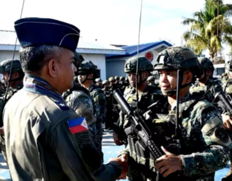 New Army Task Force Assumes Security Command in Zamboanga City