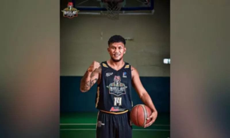 Olympic Medalist Eumir Marcial Swaps Boxing Ring for Basketball Court