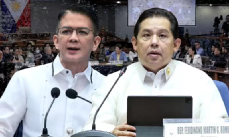 Ombudsman Prepares Plunder Charges vs Romualdez, Escudero Over Flood Projects