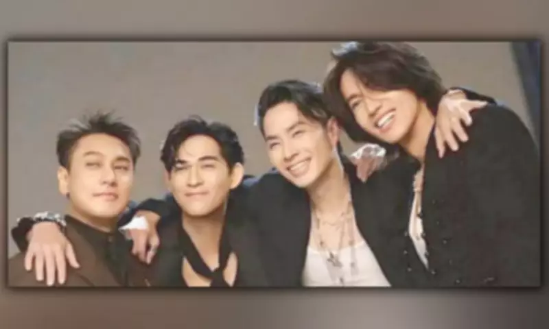 Original F4 Reunites for Philippine Concert, Ken Chan Excluded Over Controversy