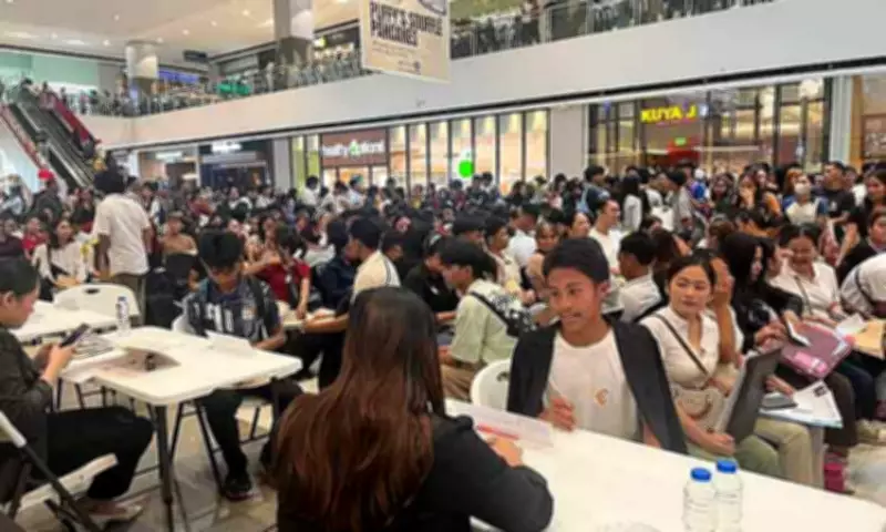 Over 1,000 4Ps Beneficiaries Attend Davao Job Fair, 27 Hired On-Spot