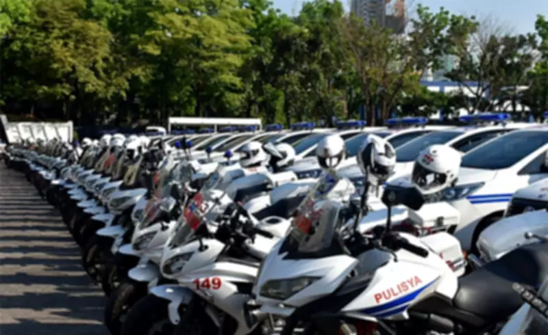 Over 140 Vehicles Deployed to Lapu-Lapu for 2026 ASEAN Summit Security