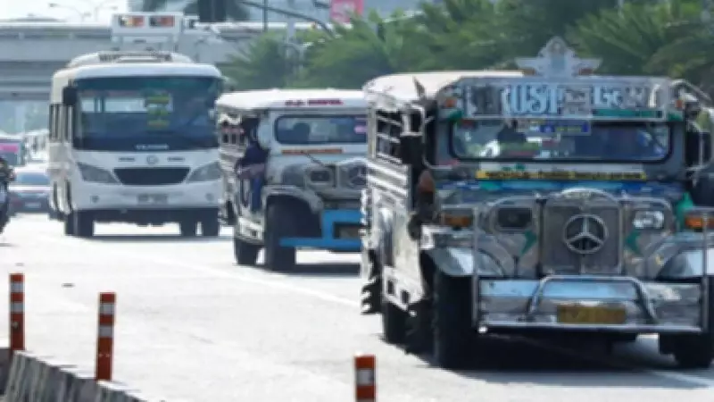 Over 19,000 PUVs Launch Service Contracting Program Amid High Fuel Prices