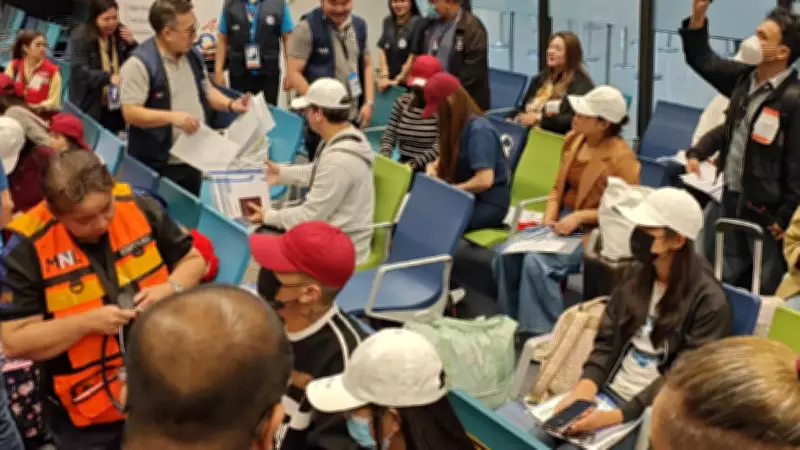 Over 40,000 OFWs Stranded Following Middle East Deployment Ban Amid Regional Unrest