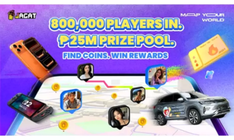 Over 800,000 Join Jagat Coin Hunt in Philippines, Transforming Urban Exploration