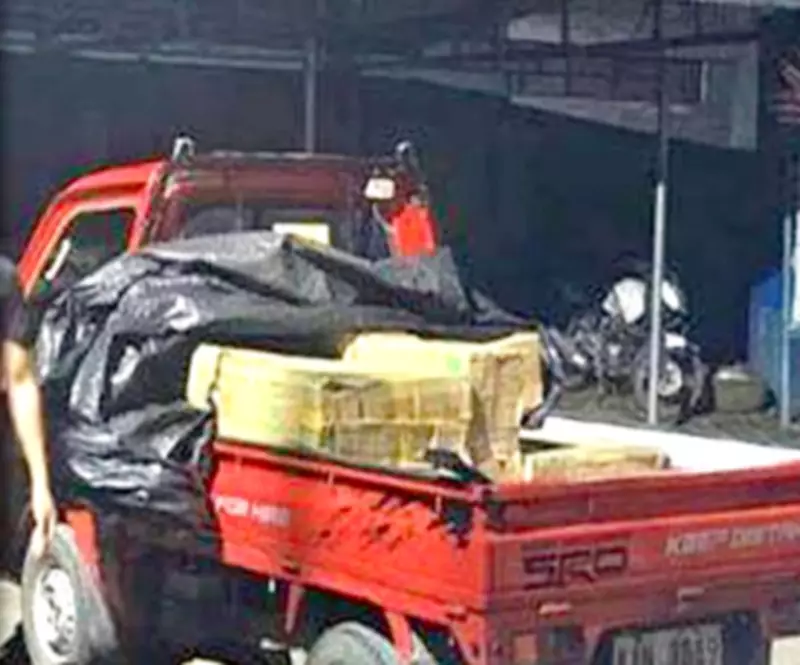 P1.8M Smuggled Cigarettes Seized in Maguindanao del Norte Buy-Bust