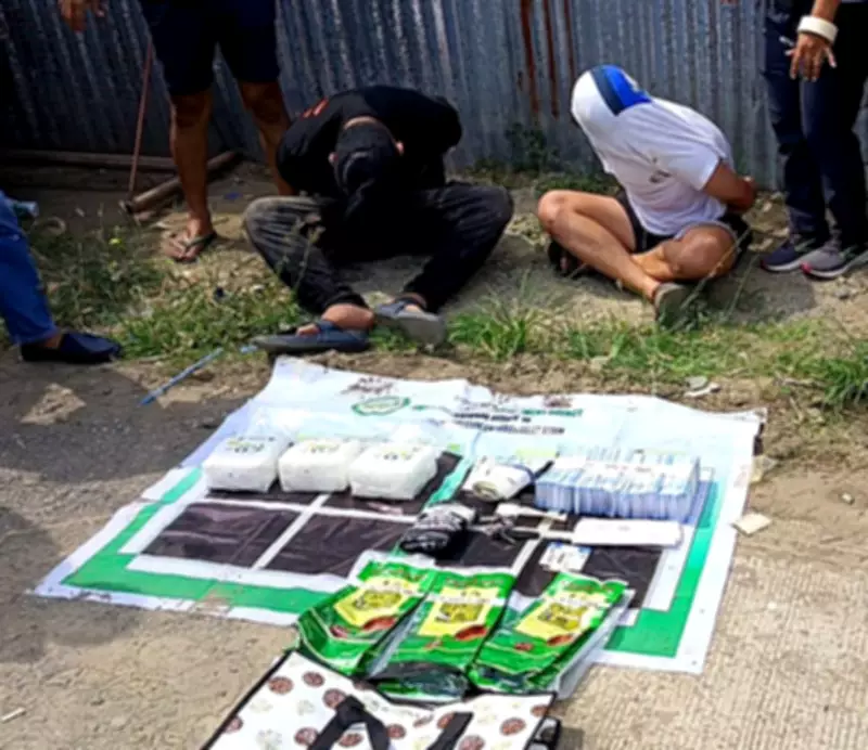 P20.4M Shabu Seized, Two Arrested in Zamboanga City Drug Bust