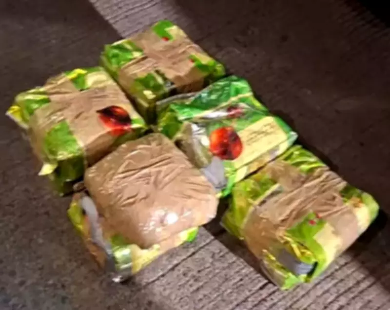 P68 Million Shabu Found in Impounded Vehicle in Zamboanga del Sur