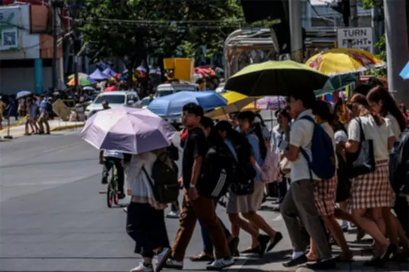 Pagasa Reports High-Pressure System Brings Heat, LPA Causes Rains in Mindanao