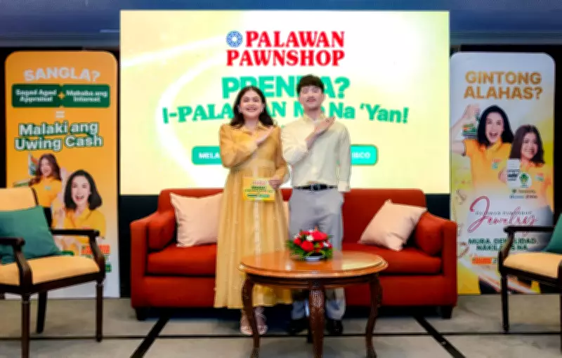 Palawan Pawnshop Launches Melai & Jason as Ambassadors in VisMin Media Event