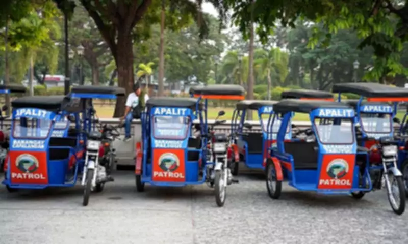 Pampanga Distributes 51 Barangay Patrol Units in 3rd Batch, Total Value Hits P29.6M