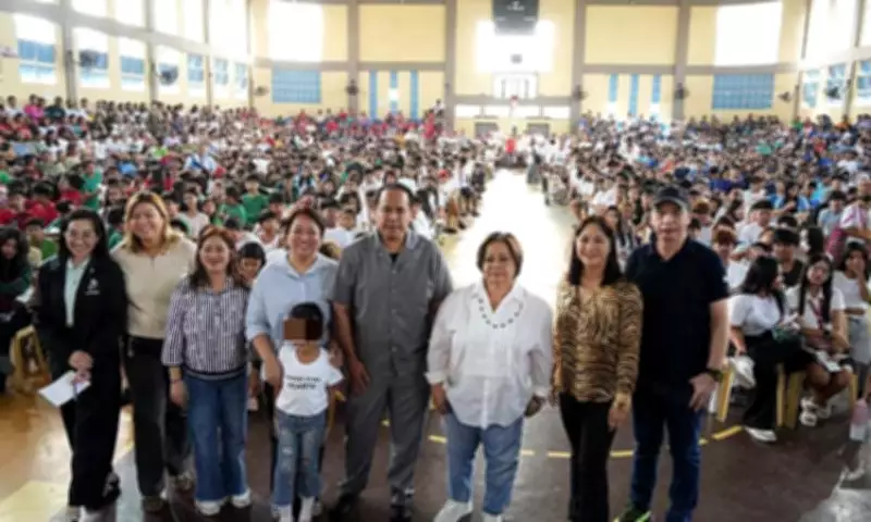 Pampanga Gov't Aids 3,265 Students with Disabilities, Children of PWDs