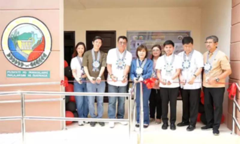 Pampanga Inaugurates ₱3.6-M Multi-Purpose Hall in Barangay San Roque