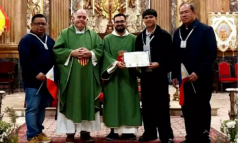 Pampanga Parish Forges Spiritual Twinning with Barcelona Basilica