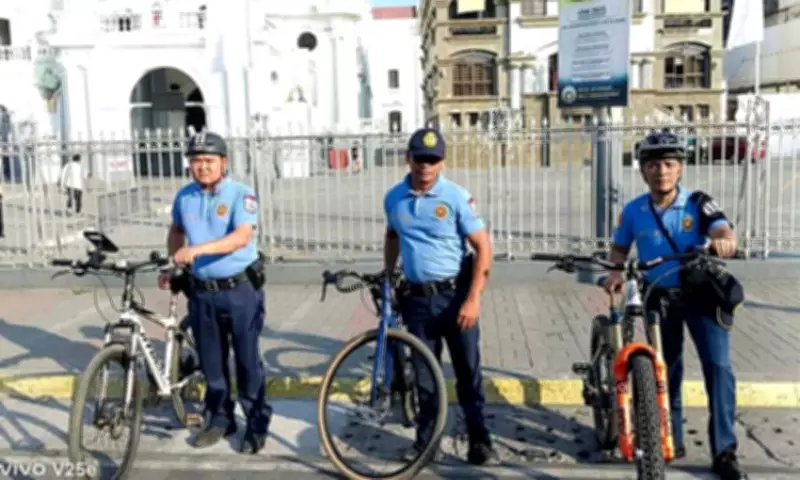 Pampanga Police Expand Bicycle Patrol Program to Boost Community Safety