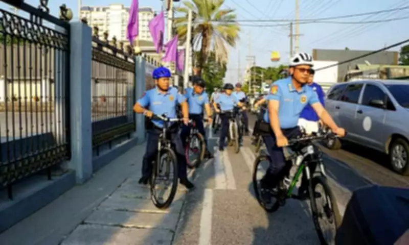 Pampanga Police Launches 'Bisikleta Patrol' for Holy Week Community Engagement