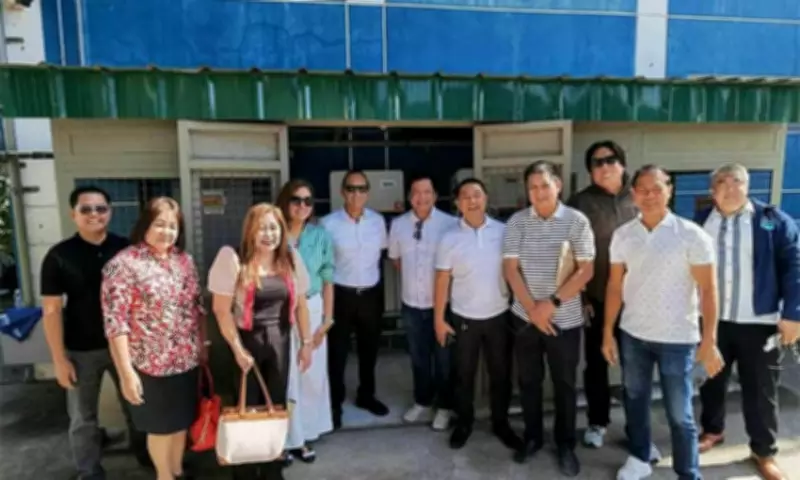 Pampanga Water Districts Benchmark Solar Power System at Angeles City Facility