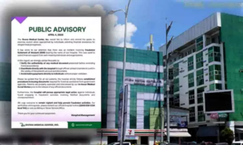 Panabo City Hospital Warns Public About Fake Medical Document Scam