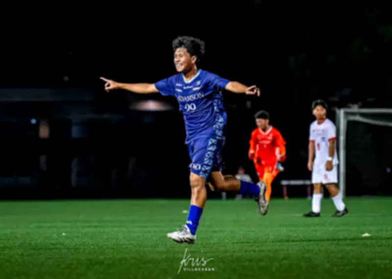 Panabo Football Star Marc Hayahay Rises from Grassroots to National Team
