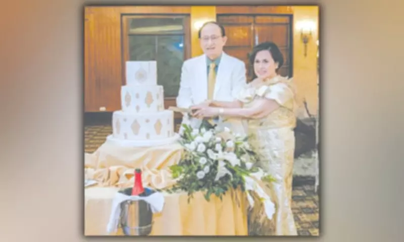 Paquito and Joyce Dizon Celebrate 50 Years of Marriage with Grand Golden Anniversary